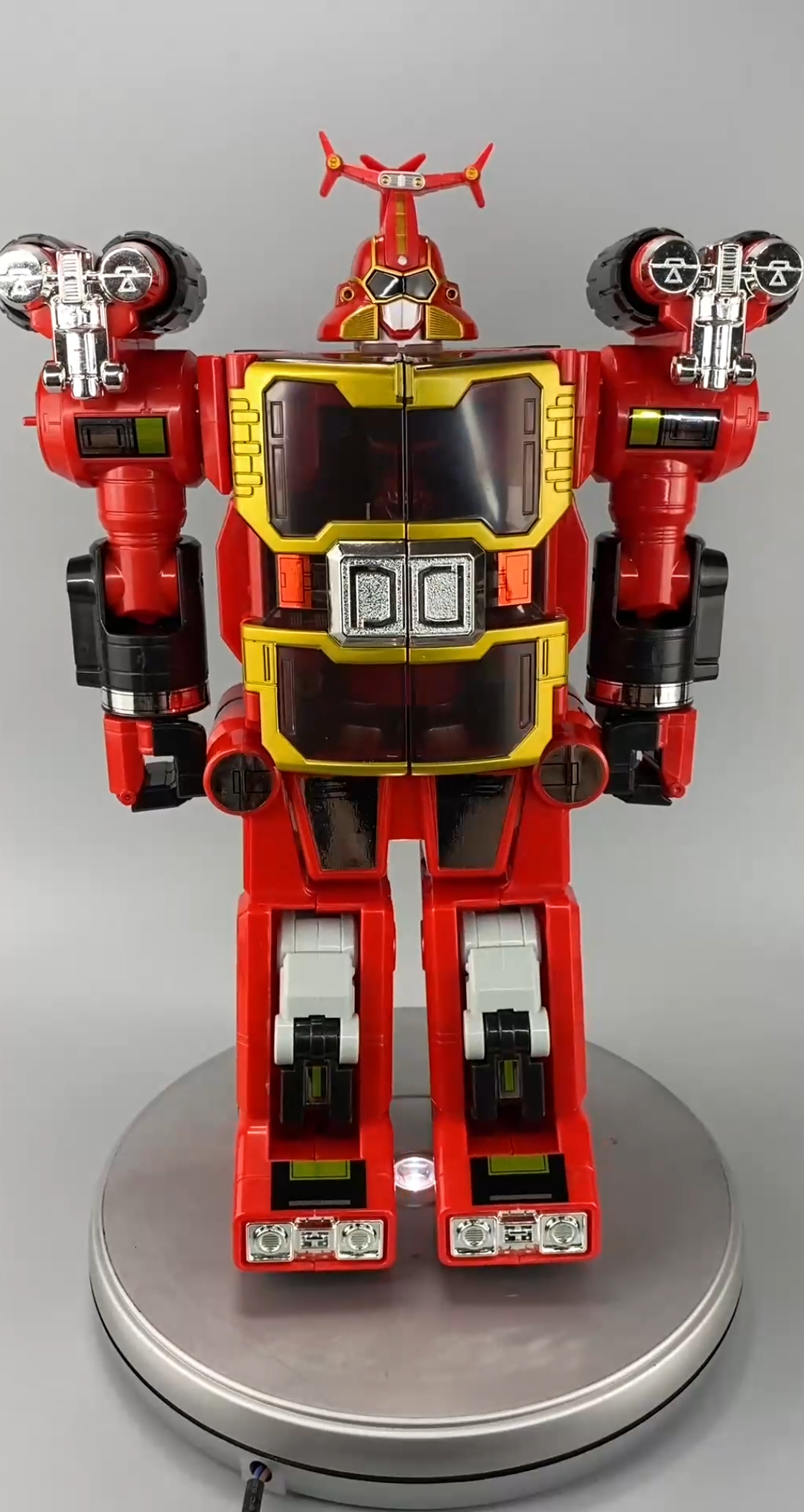 卡布达巨人,双重超级变换形态!-度小视