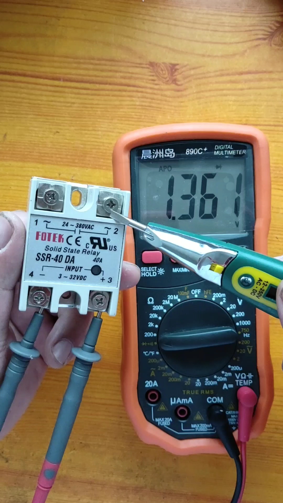 万用表怎么测固态继电器的好坏?这样测准确吗?