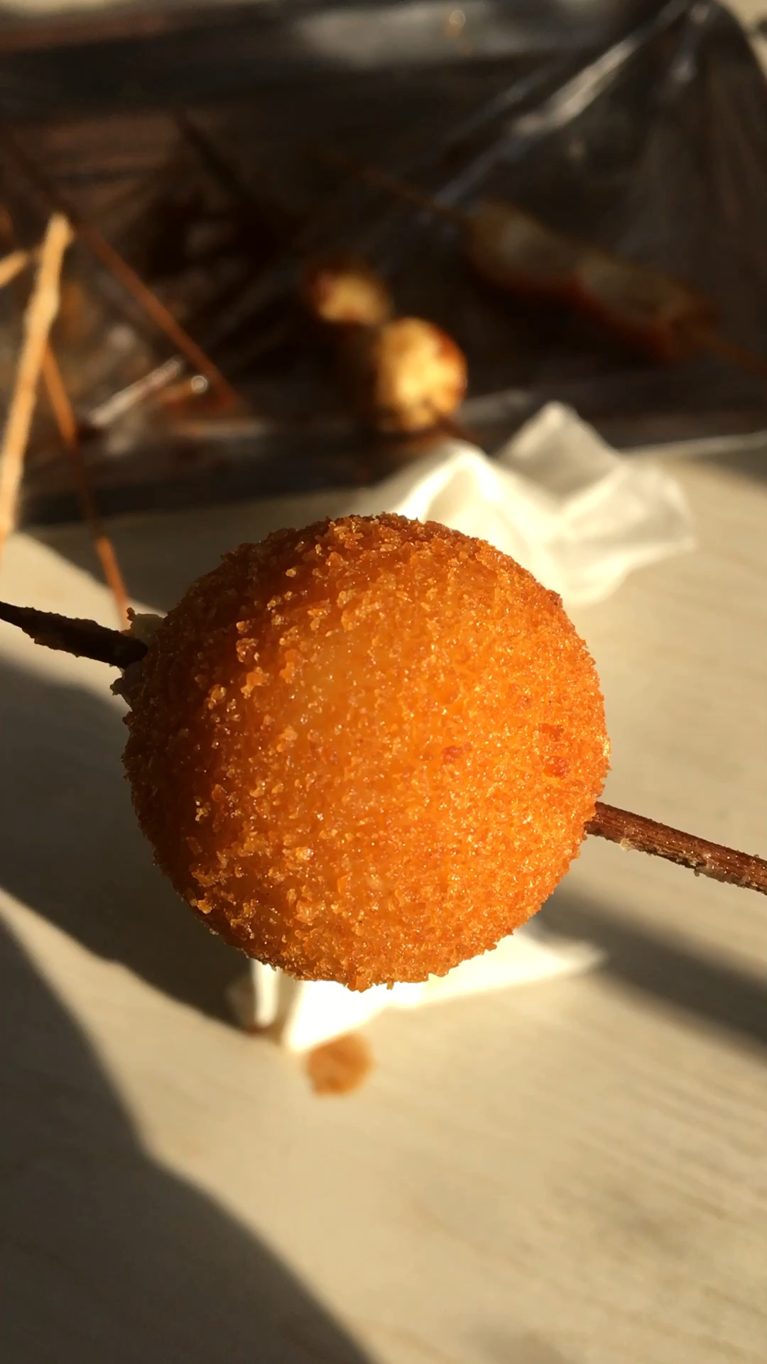 食神大pk#撸炸串儿香芋地瓜丸