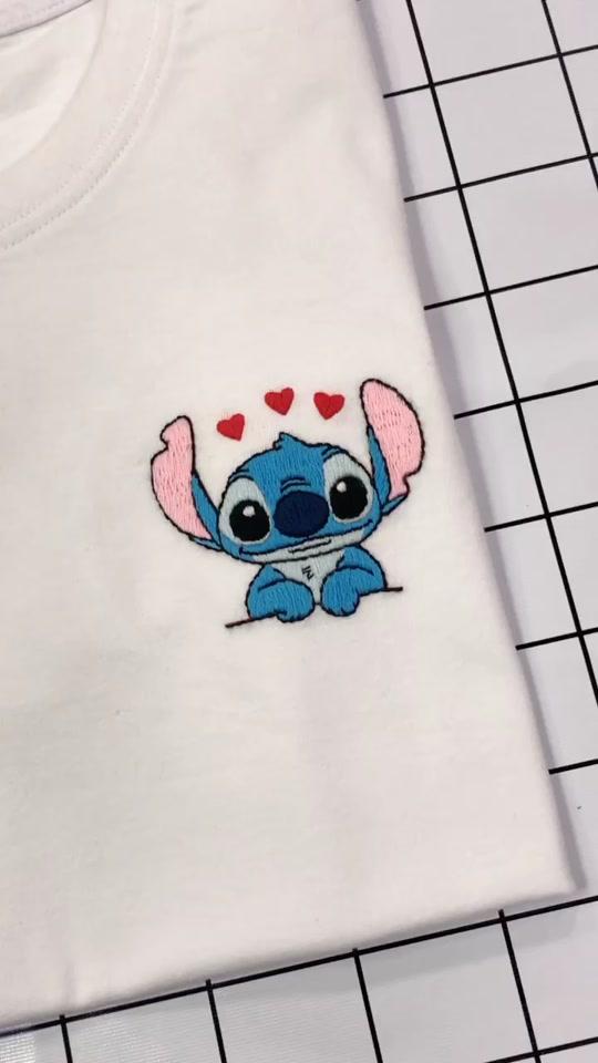 史迪仔来了～#手工diy  #刺绣  #史迪仔  @全民小视频小助手