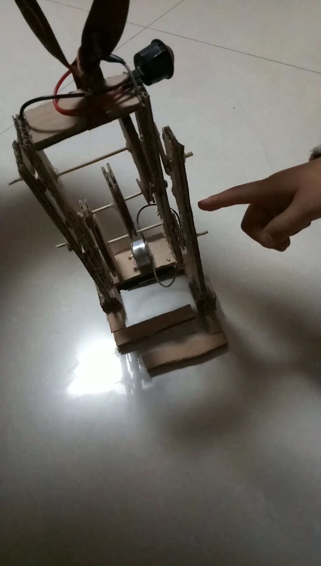 废物利用,自制机器人