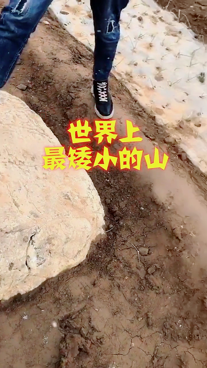 全球最矮的山就在山东,高度只有0.6米,为什么无人"敢登"