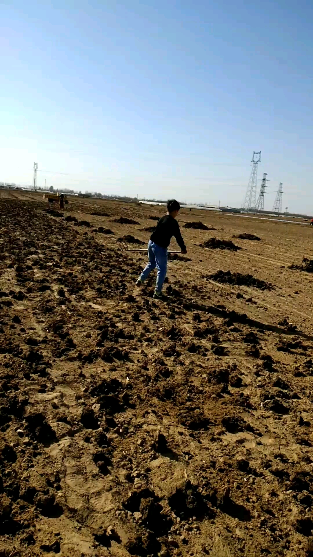 孩子这次回来懂事了,看我忙累,每天都去地里帮我干活