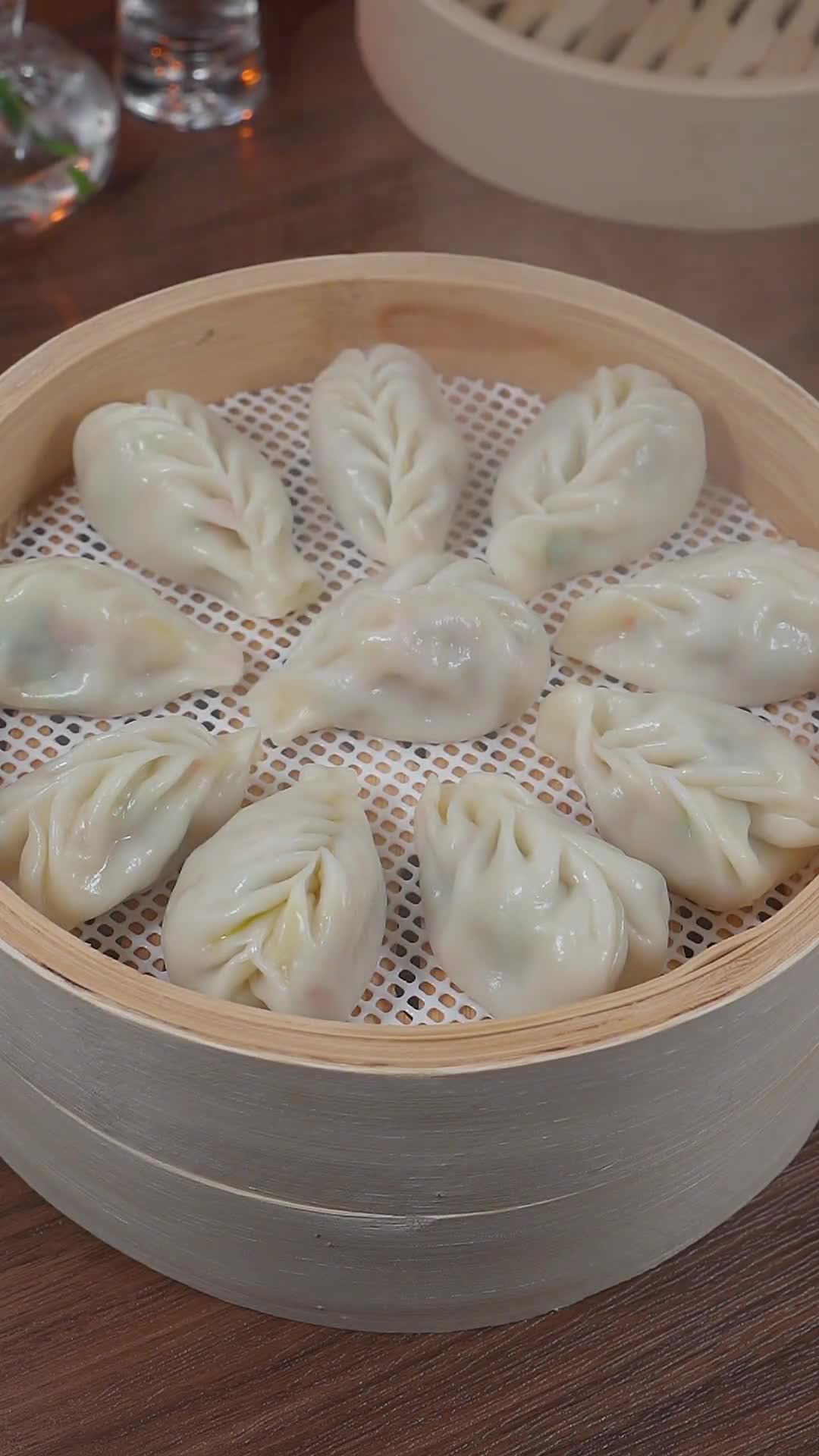 老婆不在家早餐不知道吃什么的,可以试试这个沙县蒸饺,做法简单,口感