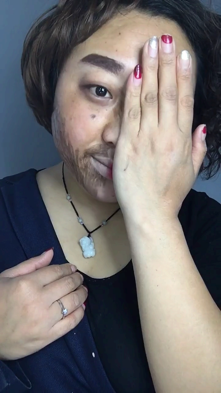 无美颜易容术男变女