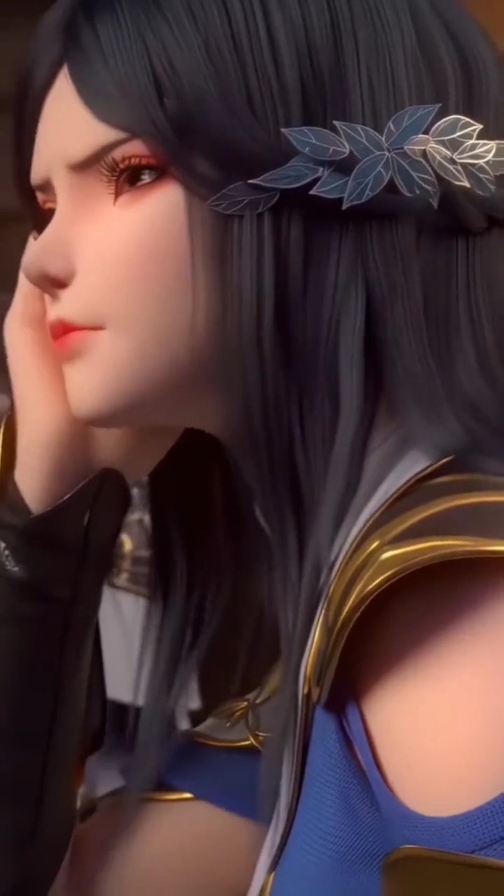 这一巴掌,柳菲当腮红了 #国漫女神 #斗破苍穹年番 #二次元女神-度小视