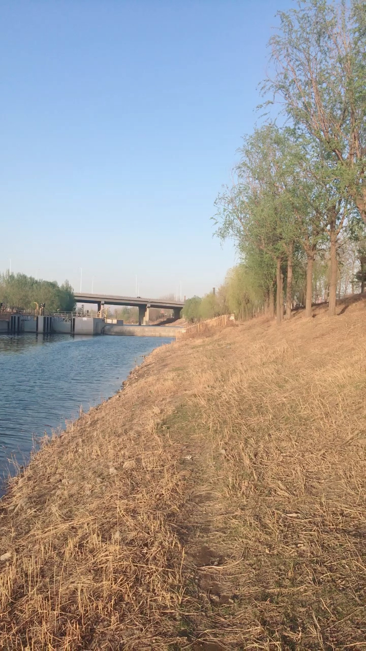 唐山的陡河,也是唐山环城水系的一部分