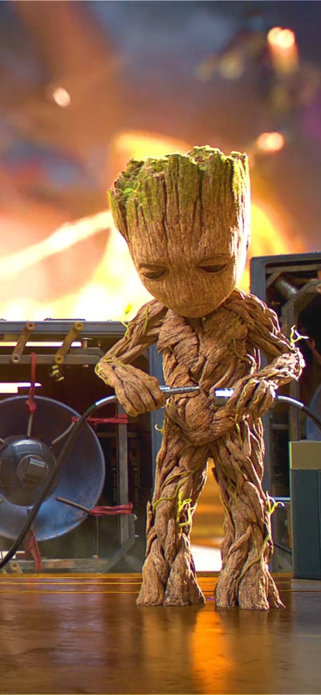 蹦迪#小格鲁特也太可爱了吧