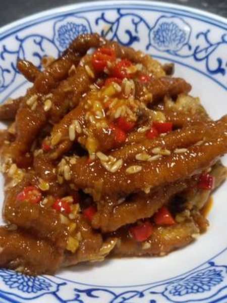 酒糟凤爪,了解一下 #用了必热门-全民小视频