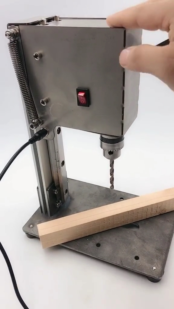 自制多功能大功率小型台钻