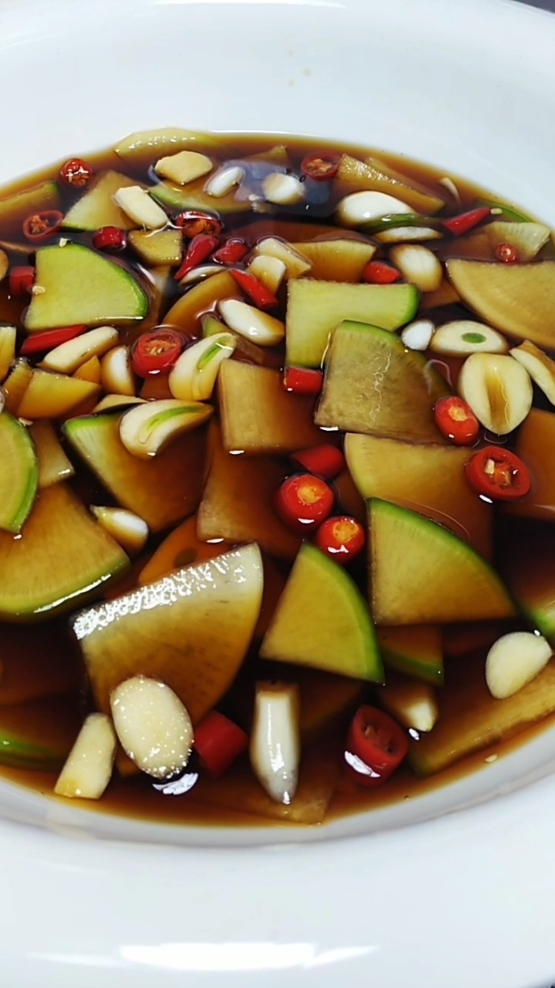 美食#萝卜咸菜你就这样腌 喝粥必备