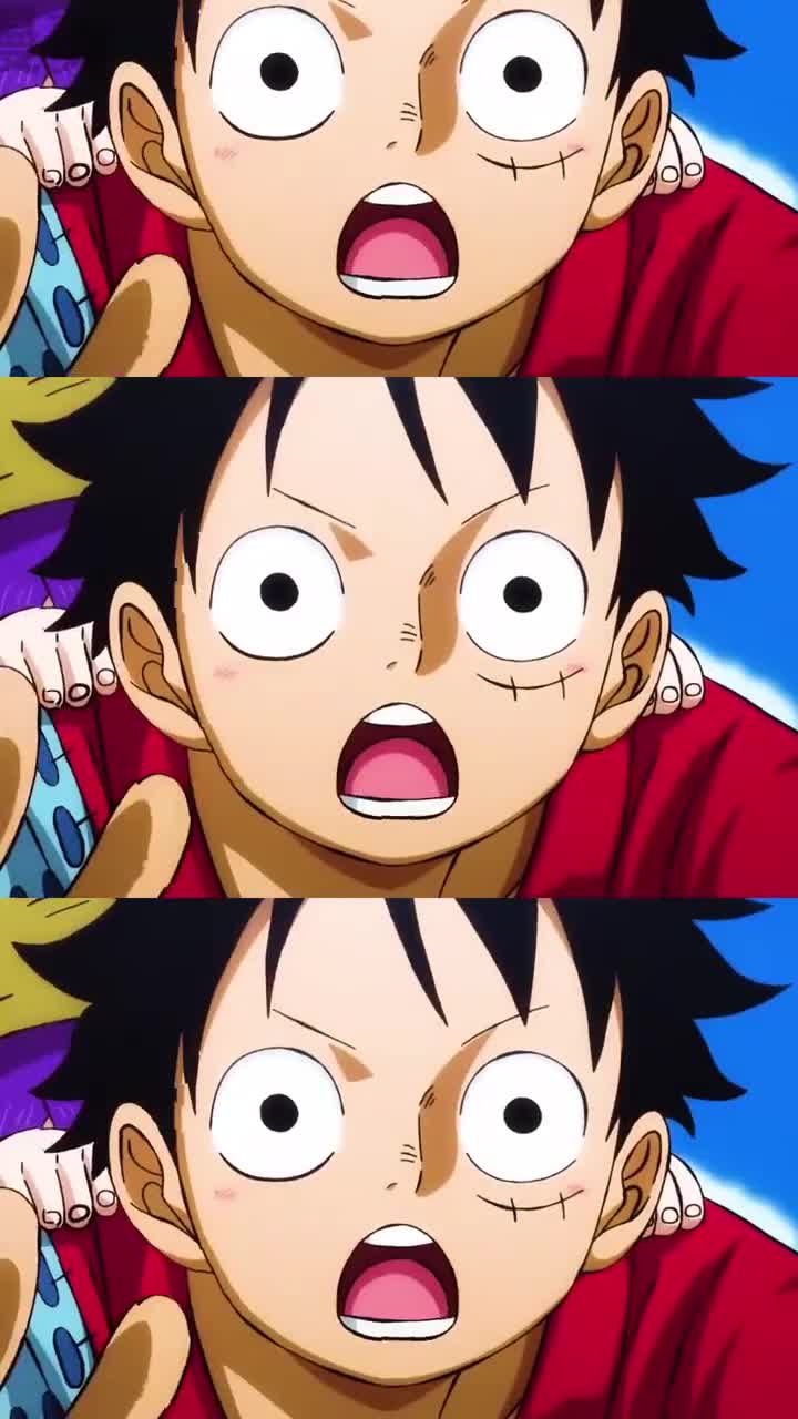 我要上热门#路飞为啥会脸红呢?