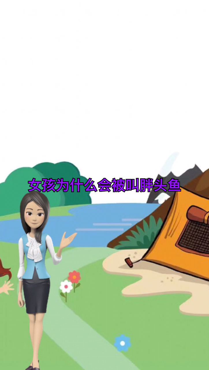 女孩为什么会被叫胖头鱼