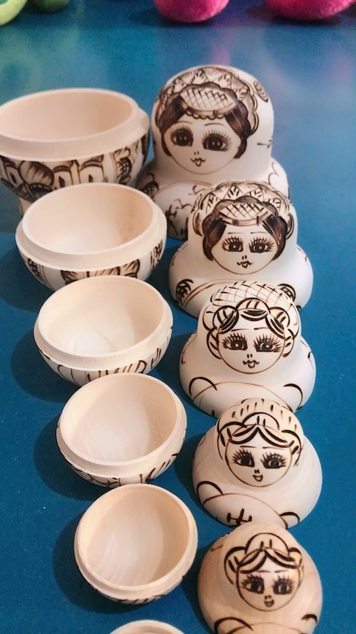 套娃,纯手工制作