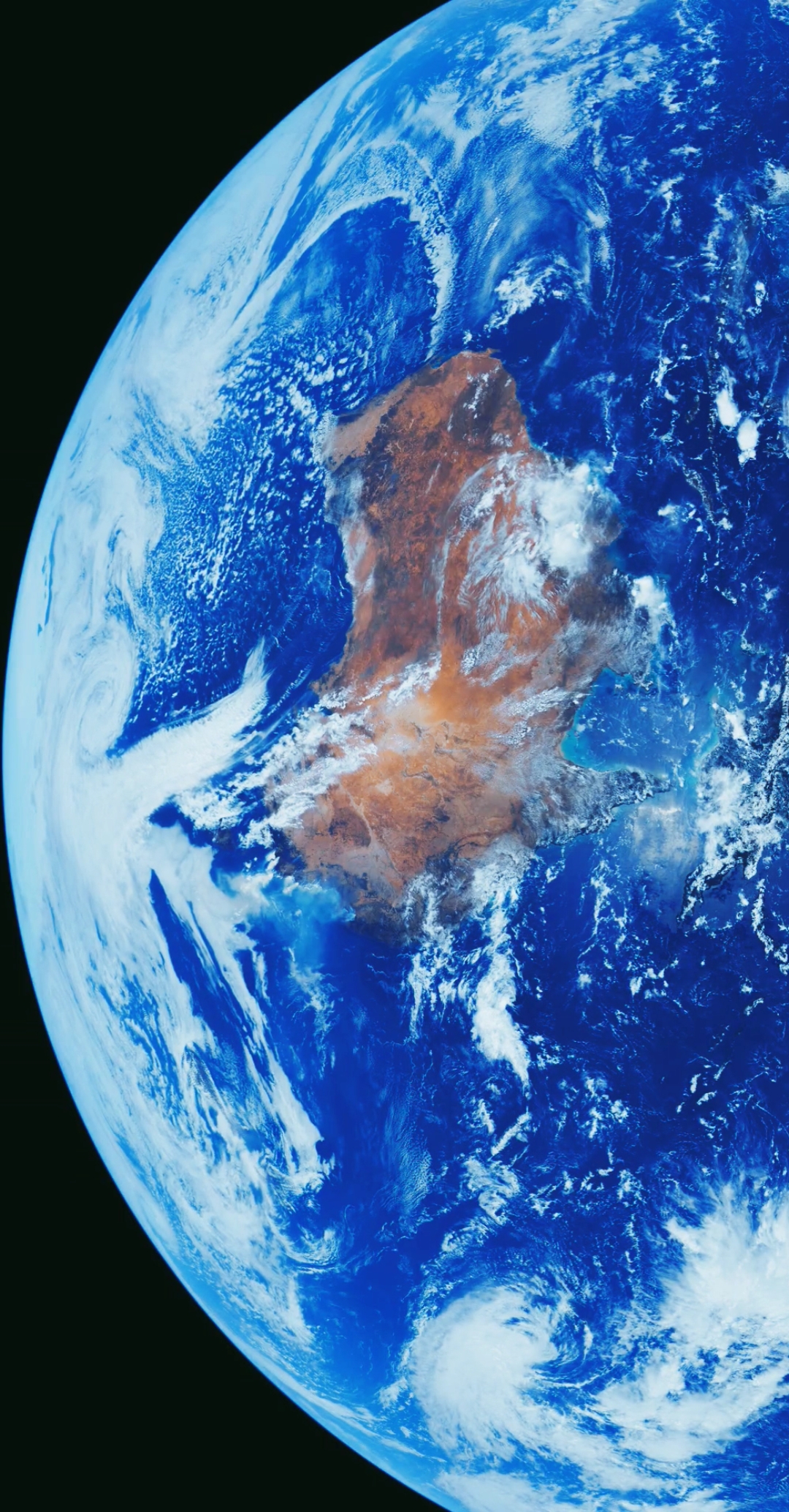 8k画质,卫星视角看地球绝美来袭!每一帧都是壁纸