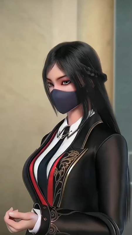 阿七腿真的好长,元龙3全员颜值在线 #元龙第三季 #国漫女神 #动漫推荐