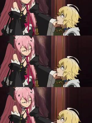 米迦和克鲁鲁#终结的炽天使 #动漫-度小视