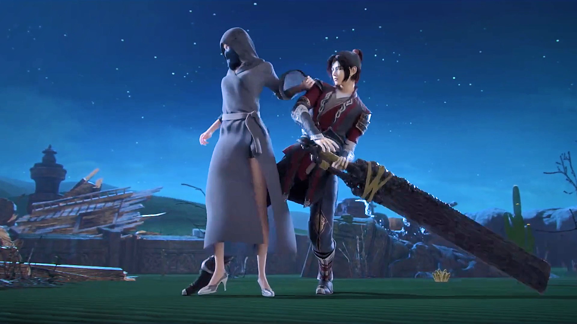 动漫#斗破中的大长腿;高跟美腿就选云韵