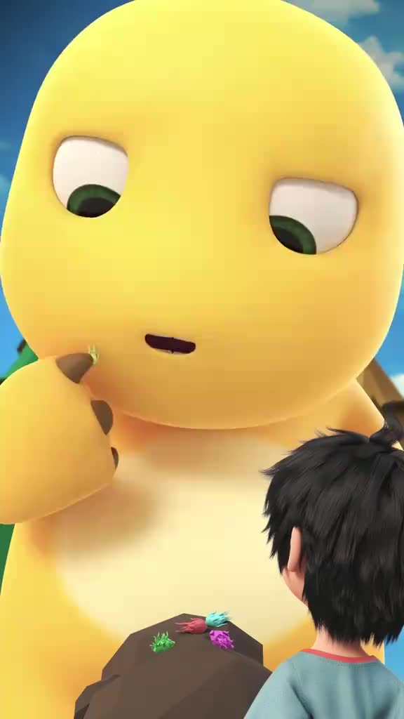 动漫#奶龙到底变了几种颜色?