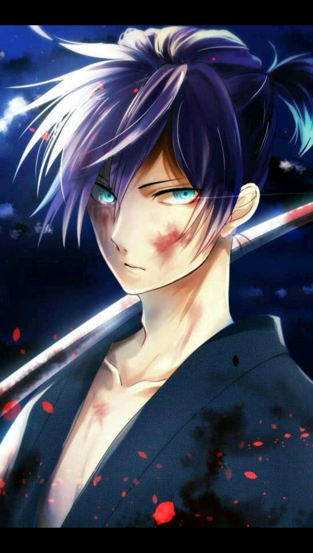 《野良神》中的夜斗,天,也太帅了吧