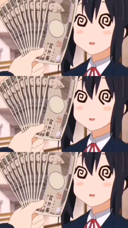 动漫#没有回家的诱惑,我喜欢钱的诱惑!-全民小视频