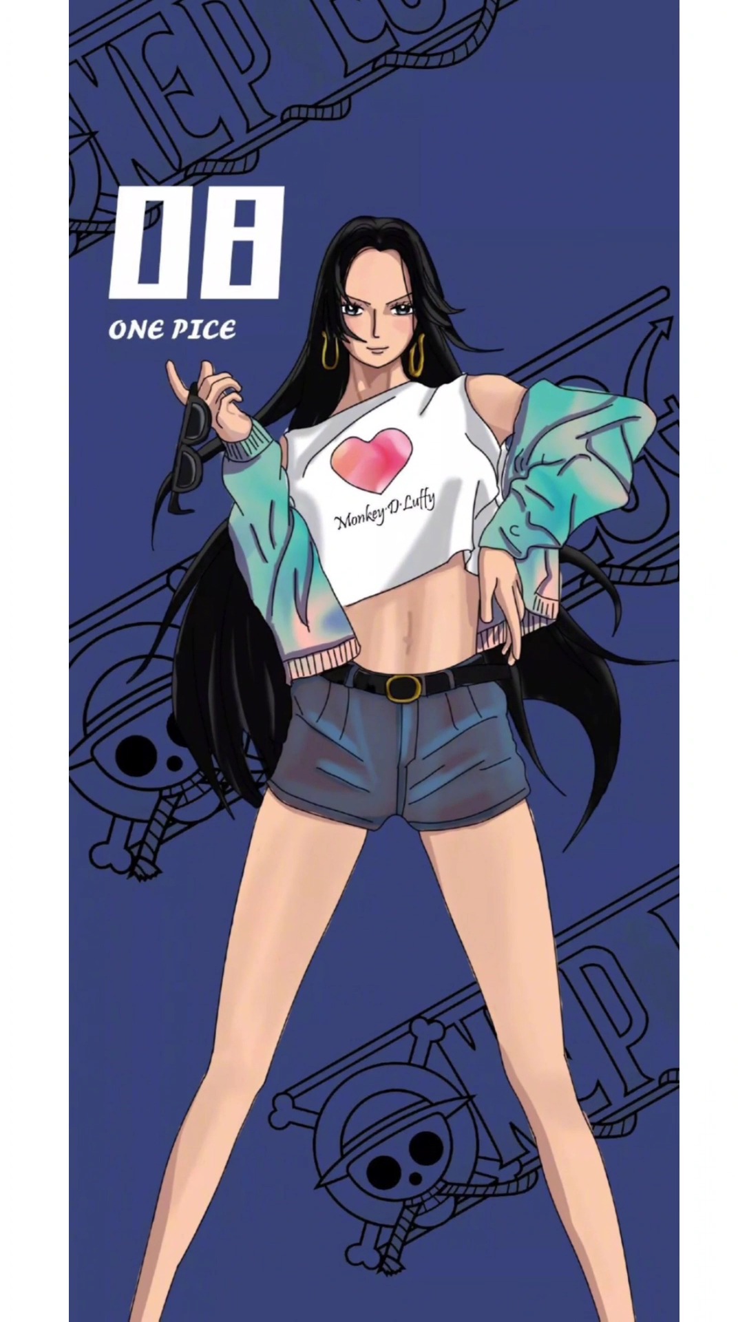 不一样的女帝,潮服汉库克,高清壁纸分享