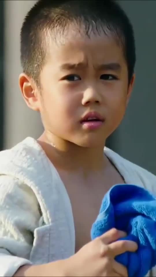日本小男孩今井隆星未来的李小龙