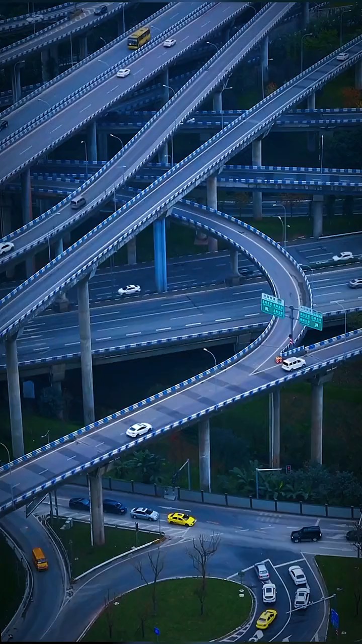 世界上最复杂的立交桥?