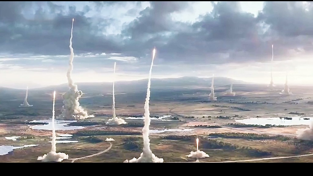 好看电影#这才是战争片,朝鲜入侵美军事系统发射核弹,城市瞬间毁灭