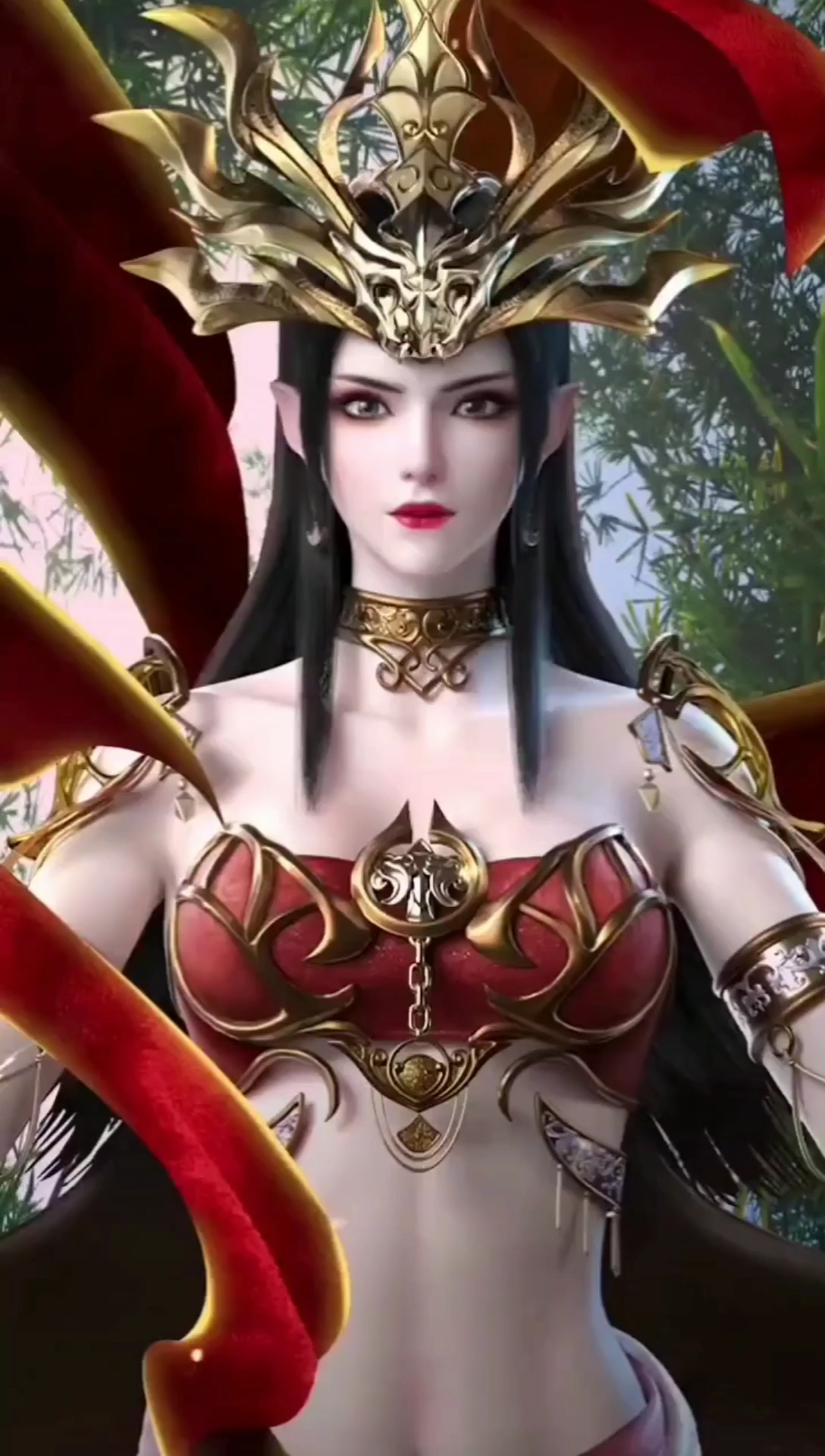 壁纸#最美女王美杜莎壁纸