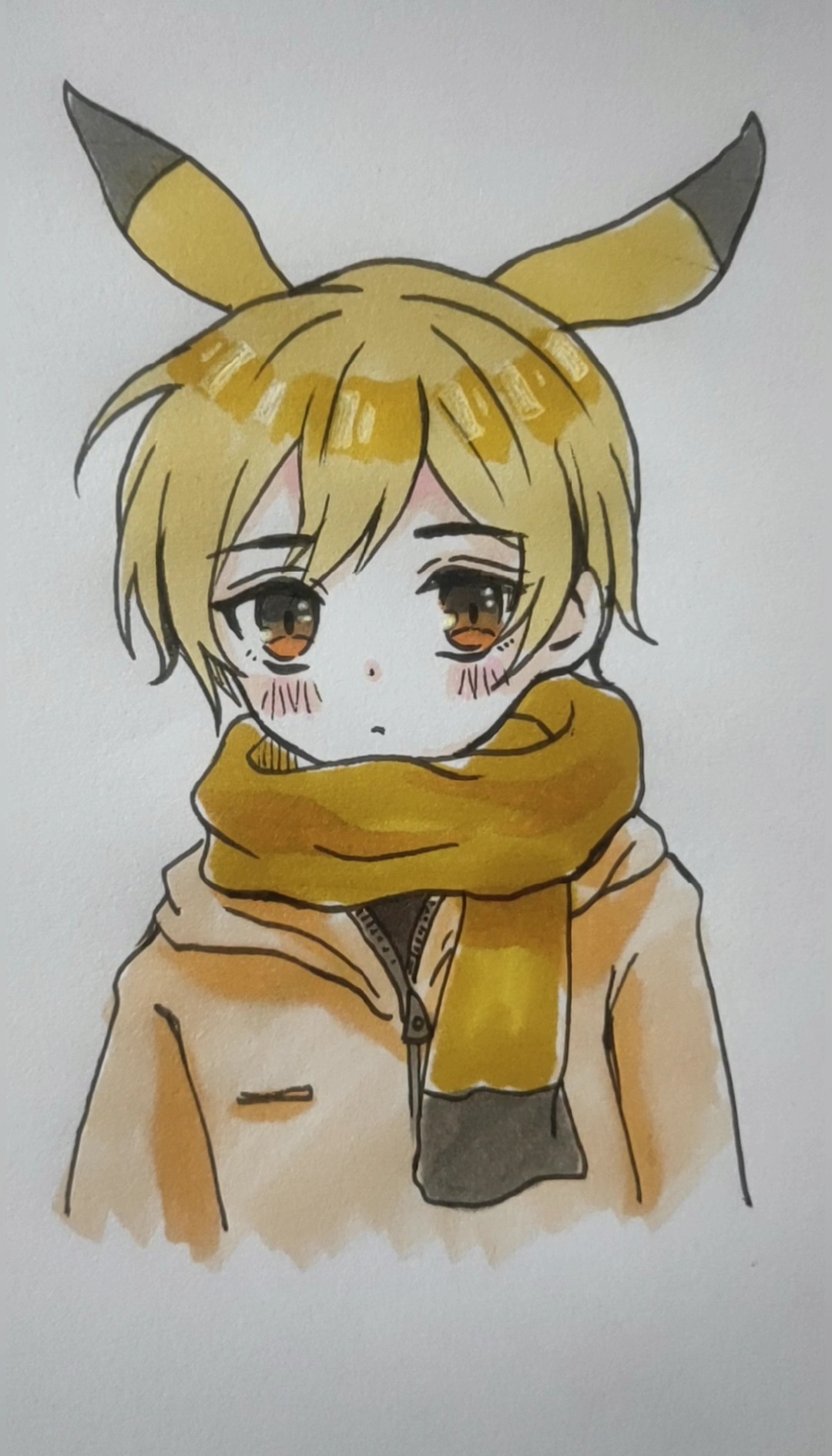 我要上热门#皮卡丘充钱(拟人)-度小视