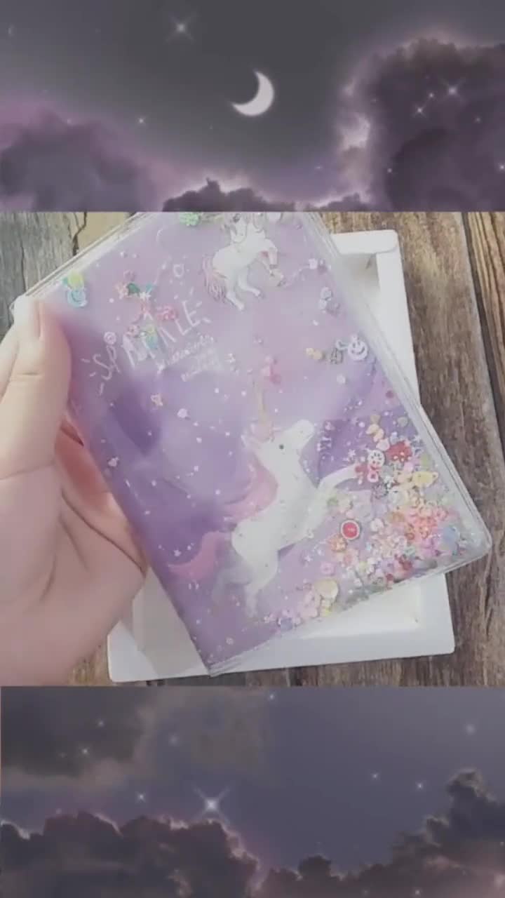 初中少女的手账本,连封面都这么梦幻,你喜欢吗