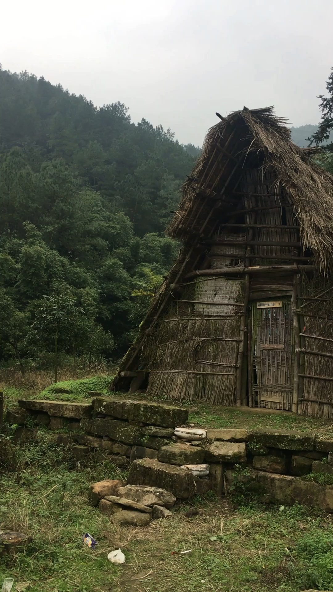这种毛草房子大城市没有吧