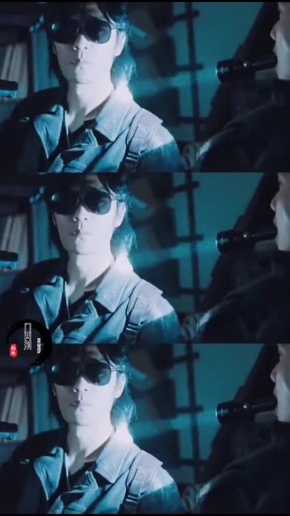 沙海的黑瞎子真的惊到我了满足了我对瞎子的所有想法他就是我心里的