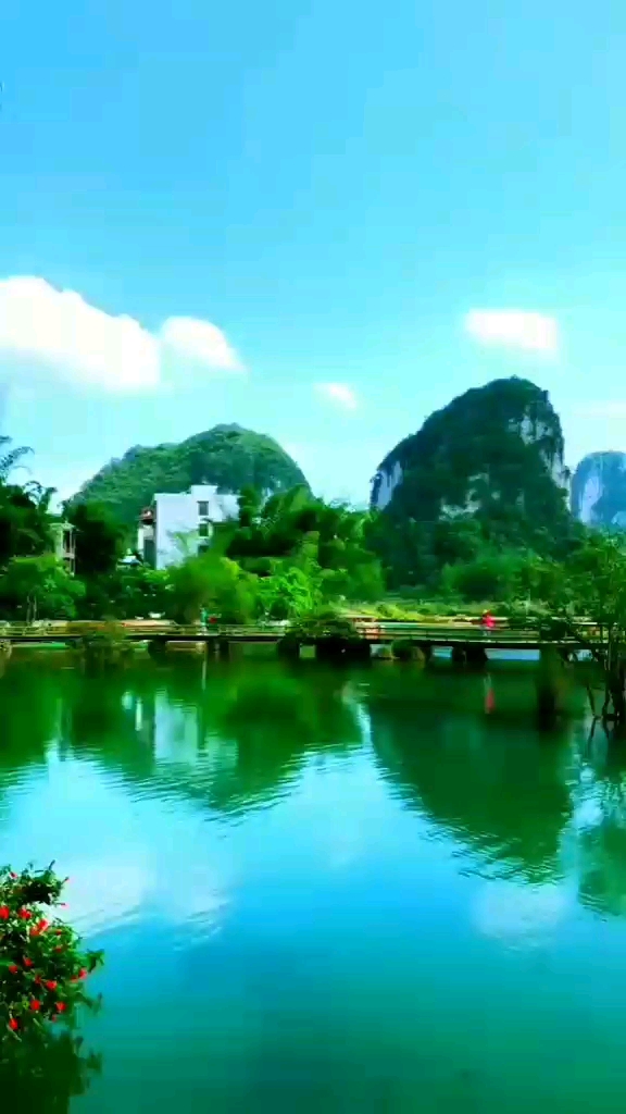 青山绿水好风景