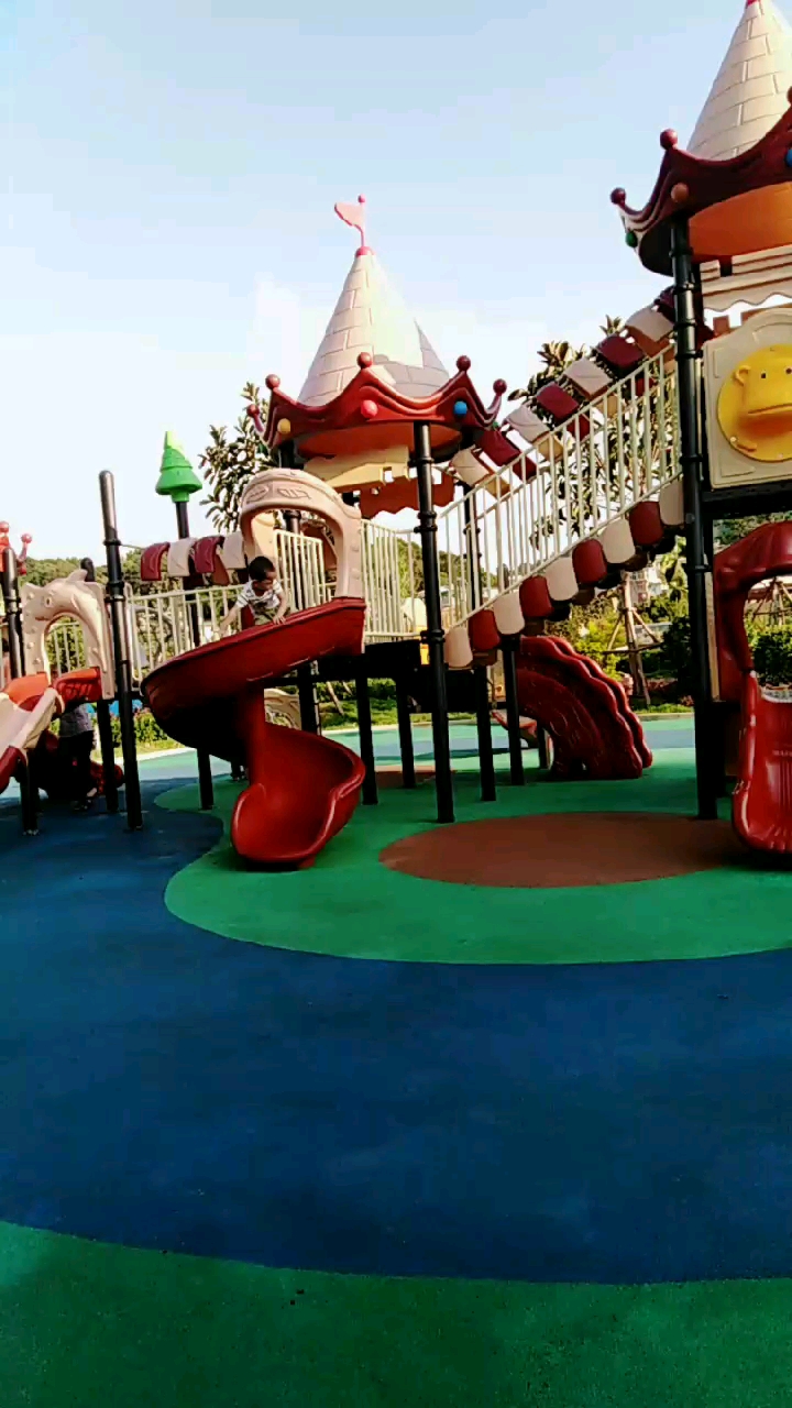 龙岩六一广场儿童乐园