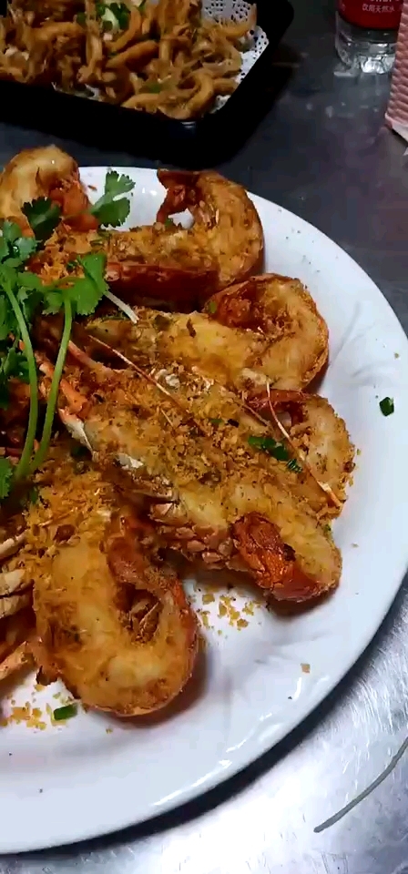 过了腊八就是年#椒盐小青龙