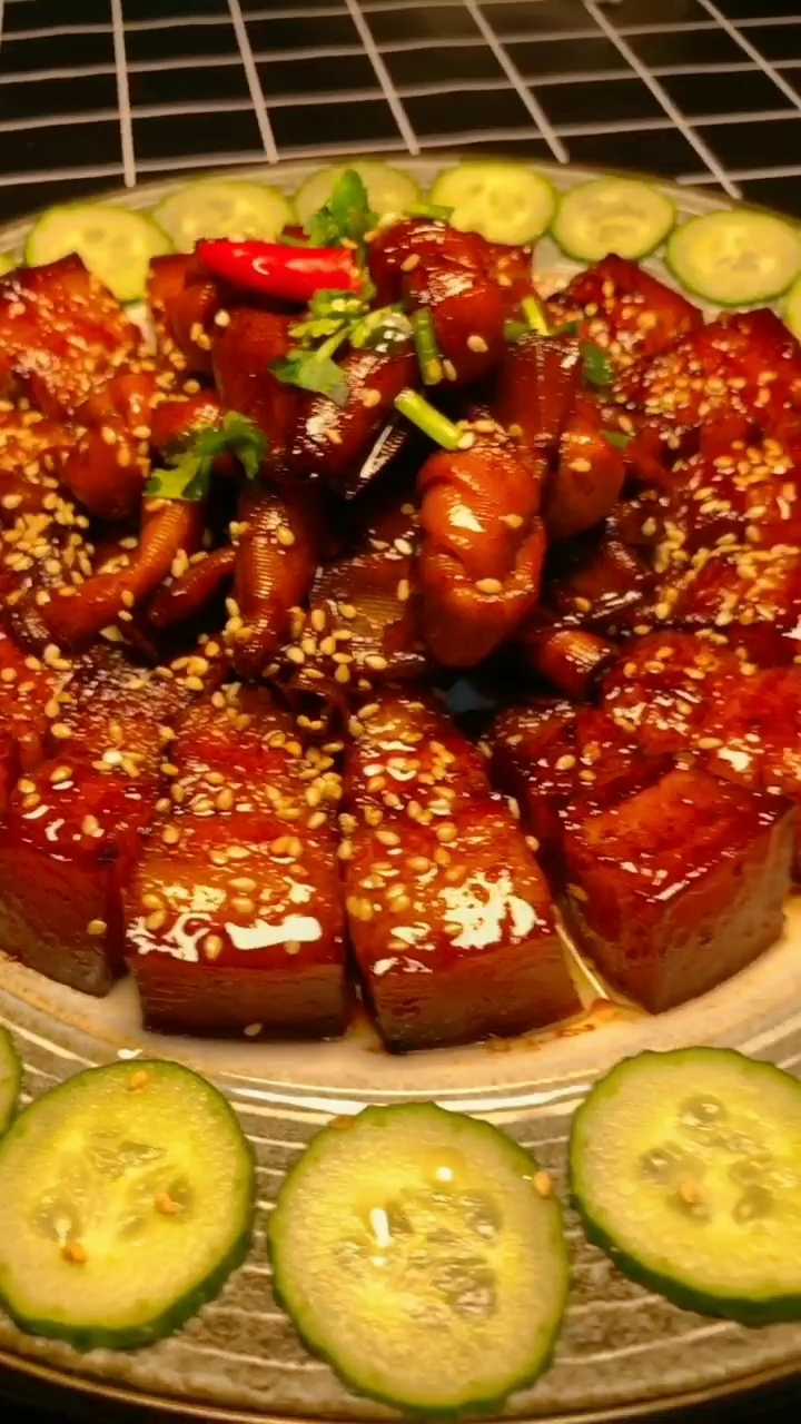 红烧肉豆腐扣2