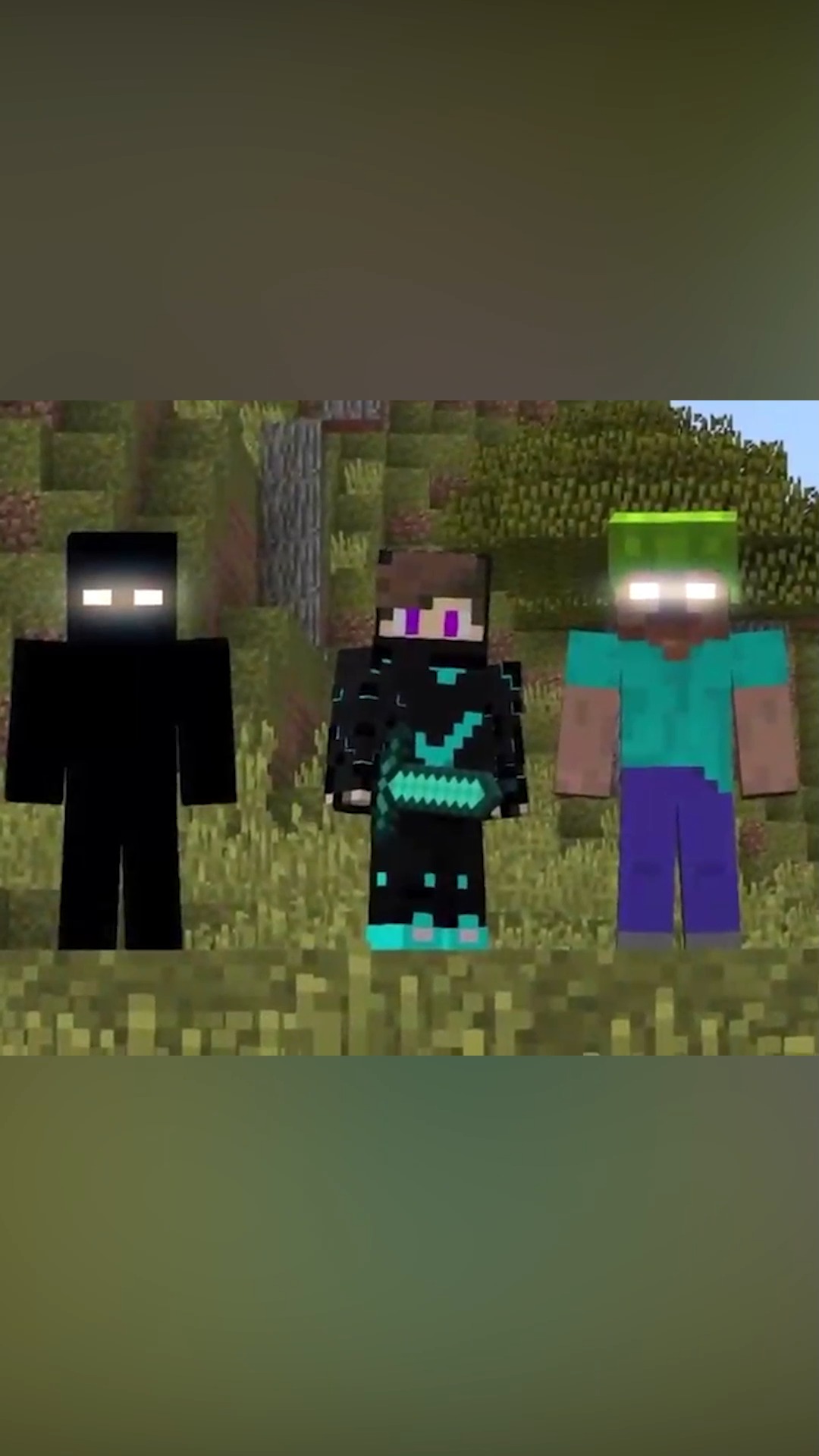 我的世界遇到了两个him哪个才是真的