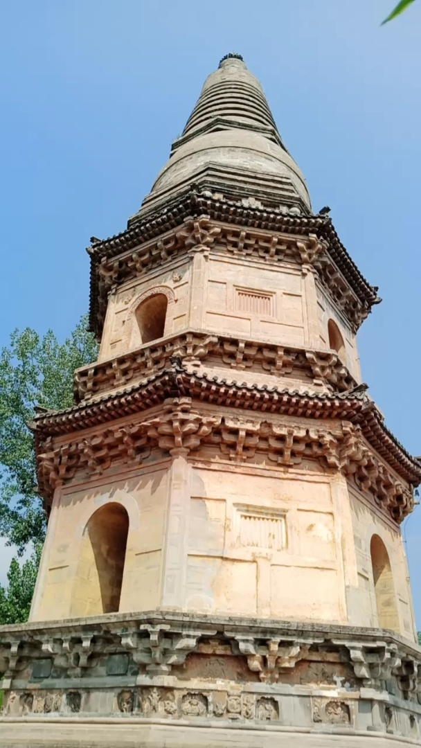 北京房山云居寺北塔