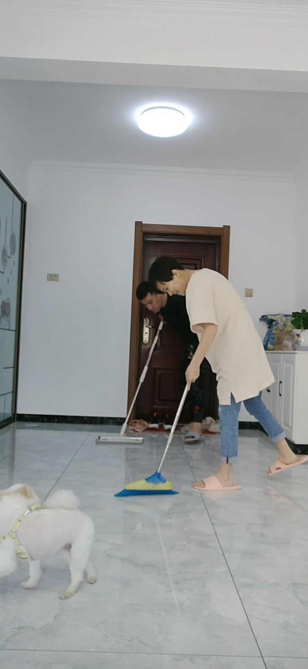 我要上热门#一起收拾屋子