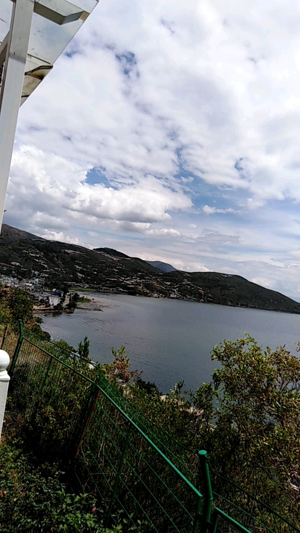 夏日亲子时光#洱海观景台