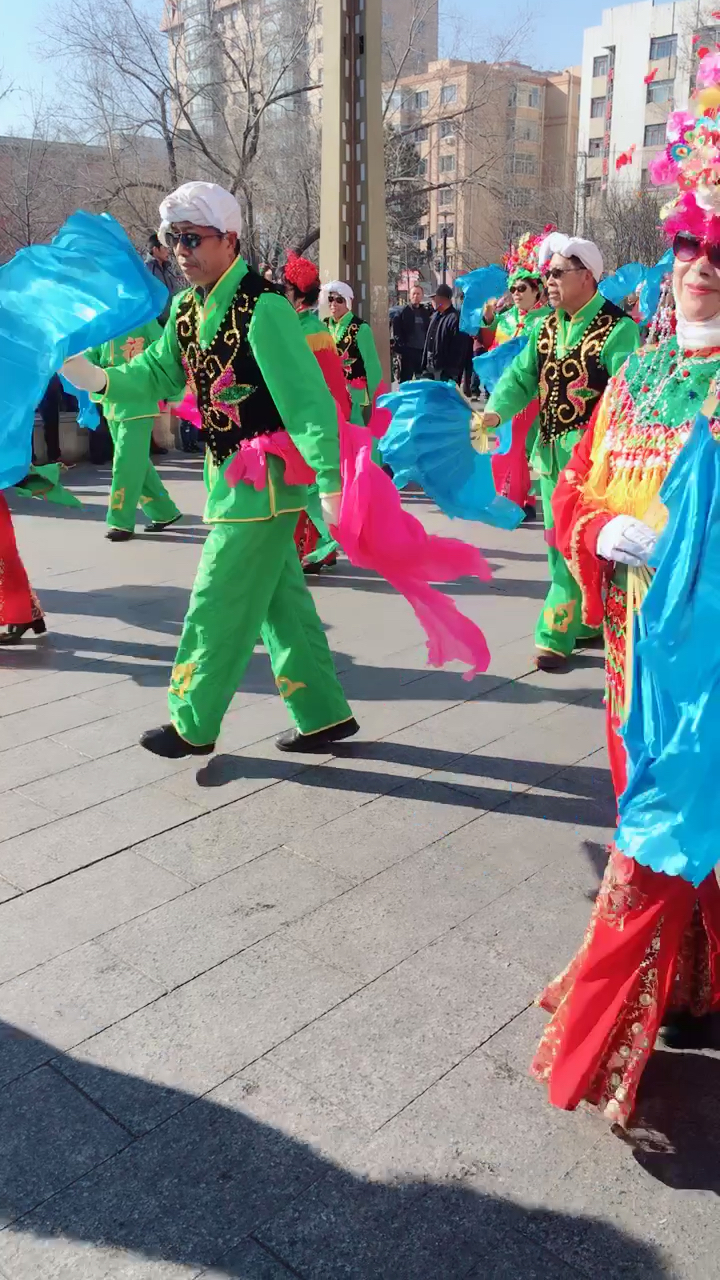 東北大秧歌又來了