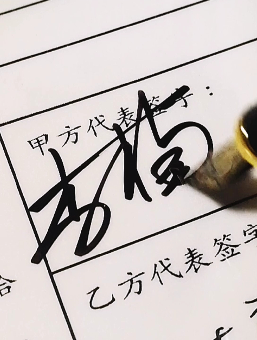 个性签名设计#李楠先生 雅正惠存 欢迎关注 留名送签