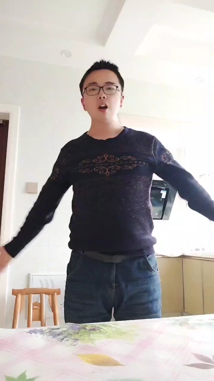 手势舞#霸王别姬手势舞 我这个霸王霸气吧?