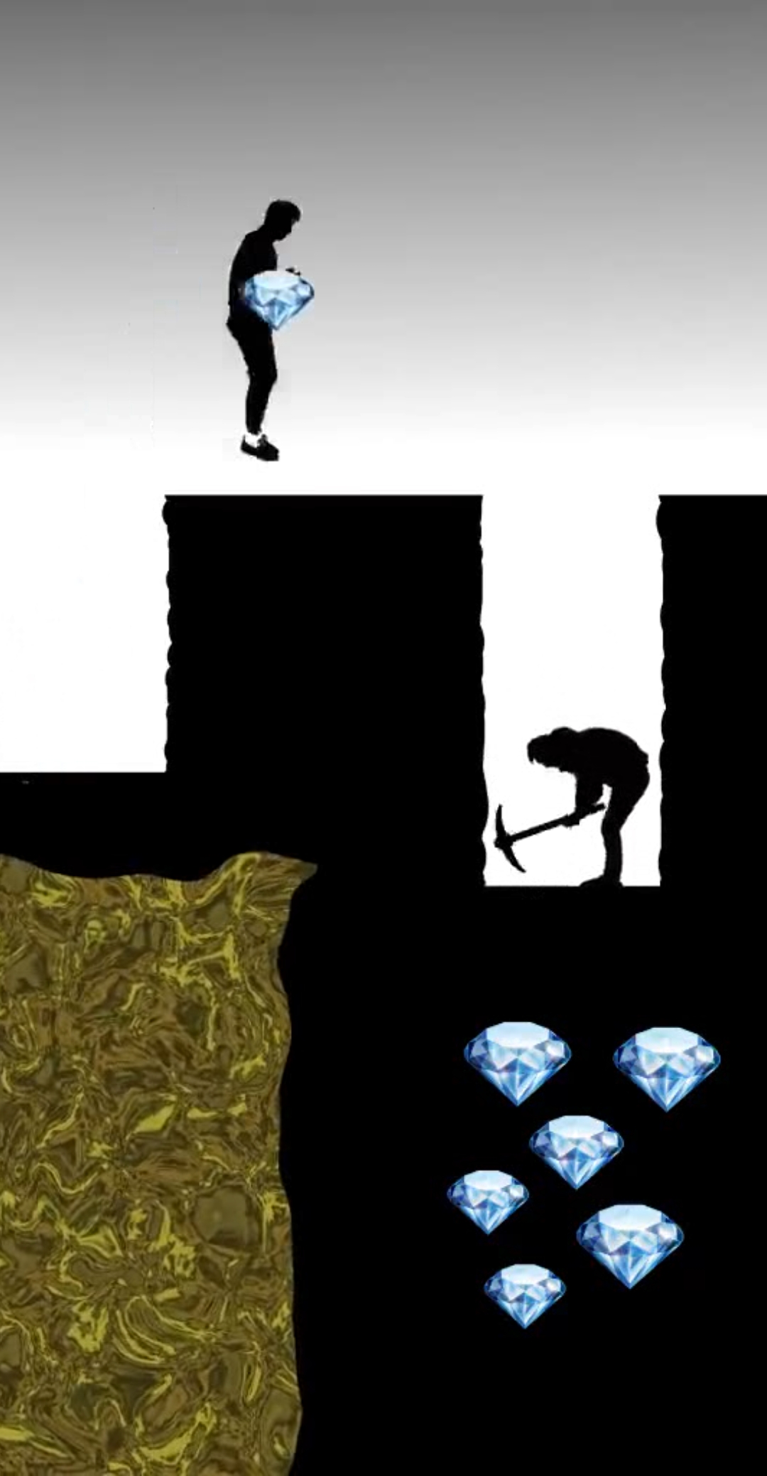 贪婪战胜了良知不知满足的人最终令自己跌入深渊