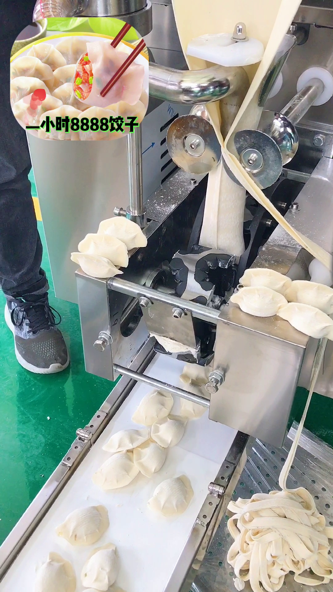 全自动饺子机小型饺子机饺子机水饺蒸饺多功能饺子机食品机械