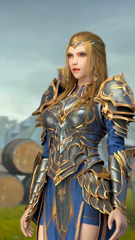 天使彦,喜欢吗 #高清全屏动漫 #国漫女神 #国漫高清壁纸-度小视