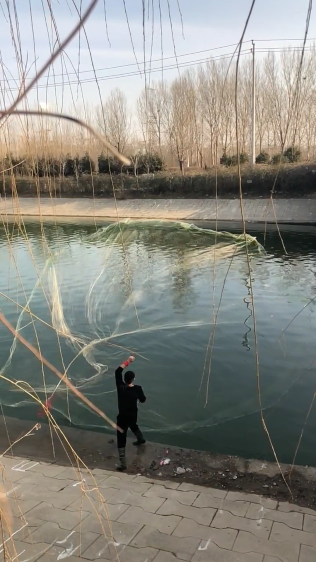 偷拍高手撒网,一出手就惊呆了所有人!