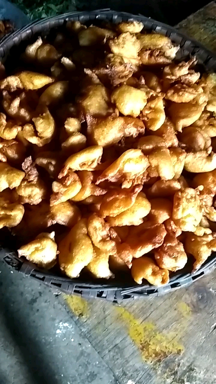 又香又甜的糯米粑粑